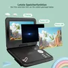 9.5" Tragbarer DVD-Player mit 7.5" HD Drehbildschirm für Produktbild-Vorschau 8