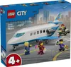 LEGO City Passagierjet Spielzeug - Flugzeug Modellbausatz Produktbild-Vorschau 7