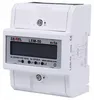Stroommeter 3x230V 100A LEM-50 LCD, 4 modules, EXTA, Zamel Productafbeelding-voorbeeld 3