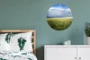 MuchoWow® - Wand Kreis - Das Schlafzimmer - Die Bilder - Produktbild-Vorschau 4
