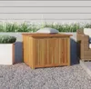 vidaXL Coffre de jardin 75x75x58 cm bois massif acacia Voir les images du produit 8