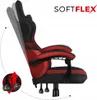 Chaise de jeu Huzaro Force 4.4 Red Mesh Voir les images du produit 22