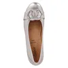 Gabor 64.163 Ballerinas - Damen Halbschuhe - Slipper grau Produktbild-Vorschau 34