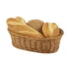 Cestino ovale per pasticceria APS 27x18 cm, marrone Anteprima dell’immagine prodotto 1
