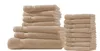 6er Set Frottee 4x Handtücher 2x Duschtücher Elegance 100% Produktbild-Vorschau 3