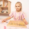 leg&go Géoboard Montessori en bois, Jouet éducatif Voir les images du produit 4