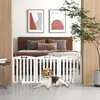 PawHut Dog Barrier wolnostojąca bramka zabezpieczająca z Podgląd zdjęcia produktu 2