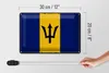 Blechschild Flagge Barbados 30x20cm Retro Flag of Barbados Produktbild-Vorschau 5