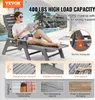 VEVOR Sonnenliege, 181 kg Tragkraft, HDPE Gartenliege, Produktbild-Vorschau 2