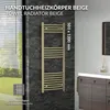 Asciugamani radiante LuxeBath Sahara, 500x1200 mm, beige. Anteprima dell’immagine prodotto 2