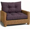 Polster Gartenmöbel Set 60x60 + 40x60 cm Outdoor Produktbild-Vorschau 1