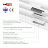 Diagram showing the layers and features of a radiator. Produktbild-Vorschau