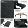 Bürostuhl bis 200kg belastbar, Ergonomischer Chefsessel mit Produktbild-Vorschau 5