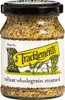 Musztarda Tracklements z pełnoziarnistymi ziarnami. Podgląd zdjęcia produktu 2