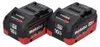 Metabo LiHD Set di 02 batterie 18 V 10,0 Ah sistema CAS (2x Anteprima dell’immagine prodotto 2