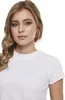 Urban Classics Ladies - Cropped Rib Top weiß - XXL Produktbild-Vorschau 6