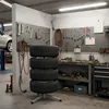 Relaxdays Reifenständer für 4 Reifen mit Felgen, Produktbild-Vorschau 3