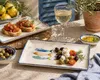 Teller, mediterran mit Sardinen-Motiv | Maritime Produktbild-Vorschau 4