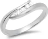 Unique 925er Silberring mit mehreren Zirkonia SR0181 Produktbild-Vorschau 1