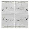 Sovie HOME Serviette Trauer aus Tissue 33 x 33 cm, 3-lagig, Produktbild-Vorschau 3