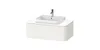 Waschtischunterbau HAPPY D.2 PLUS 1000x550mm 1 Ausz. we Produktbild-Vorschau 2