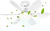 Deckenventilator mit Beleuchtung und Fernbedienung, Leise Produktbild-Vorschau 1