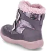A single child's boot is shown from a rear, slightly angled perspective against a white background. Produktbild-Vorschau