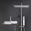 JOHO Regendusche Duschset mit Duscharmatur Komplettset- Produktbild-Vorschau 1