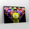 Bild auf Leinwand - Leinwandbild - Pool Spiel Wettbewerb - Produktbild-Vorschau 4
