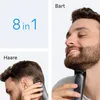 Braun AIO3540, Schwarz, Grau, 0,5 mm, 2,1 cm, Bart, Ohr, Produktbild-Vorschau 3