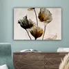 MuchoWow® - Leinwandbilder - Vintage - Blumen - Pflanzen - Produktbild-Vorschau 4