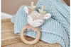 Bieco hochet chevreuil avec hochet peluche, naturel Voir les images du produit 9