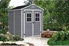 Abri Jardin Resine - Premium 86 Dpf- 3,75M² - Gris Voir les images du produit 2