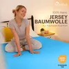 Jersey Spannbettlaken Spannbetttuch, 100% Baumwolle, Produktbild-Vorschau 5