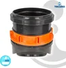 Schraubabzweig DN 160 zur Erdmontage an KG-Rohr DN 200 mm Produktbild-Vorschau 3