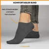 10 Paar Sneakersocken Damen & Herren Basicline 70202T - Produktbild-Vorschau 2