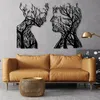 Wandbild aus Holz, 3D Wanddeko ohne Geruchsbelästigung, Produktbild-Vorschau 1