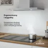 Klarstein Limelight, okap, 90 cm, do montażu ściennego, Podgląd zdjęcia produktu 3