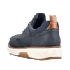 Rieker Herren Slipper dunkelblau mit Ziersenkel, Produktbild-Vorschau 6