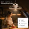 Ventilatore da soffitto portatile con batteria integrata, Ø Anteprima dell’immagine prodotto 7