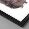 Gerahmtes Poster - Schwarzer Rahmen - Igel Cupcake Kinder - Produktbild-Vorschau 2