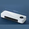 A white wall-mounted heater with dimensions indicated by lines and numbers. Anteprima dell’immagine prodotto