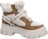 Buffalo Aspha COM MID Schnürstiefel Beige Produktbild-Vorschau 45