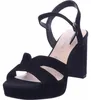 Tamaris Damen Sandalette Leder Cut-Outs Plateau High Heel Produktbild-Vorschau 19