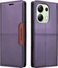 Handyhülle für Xiaomi Redmi Note 13 4G Hülle, Leder Flip Produktbild-Vorschau 2
