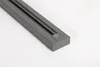 Pertura Handlauf Alu eckig RAL 7039 quarzgrau 60x25x4100 mm Produktbild-Vorschau 8