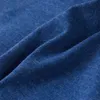 vidaXL Canotta per bambini blu scuro melange 140 Anteprima dell’immagine prodotto 6