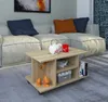 VCM Holz Couchtisch | Sofatisch mit ausreichend Stauraum | Produktbild-Vorschau 2