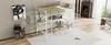 Sweiko hoogslaper, 140x200 cm, metalen bedframe, ijzeren Productafbeelding-voorbeeld 17