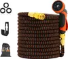 FlinQ flexibler Gartenschlauch 10 m – ausziehbar, mit Produktbild-Vorschau 1